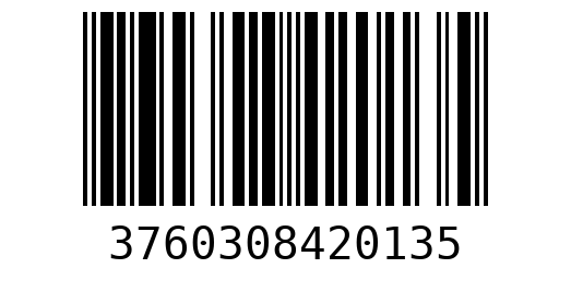 Штрихкод 3760308420135