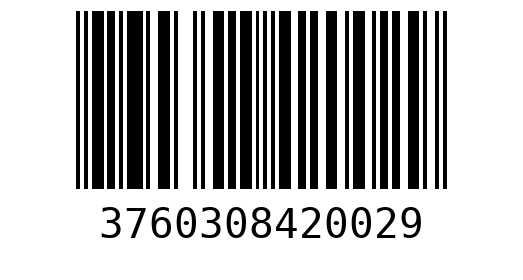 Штрихкод 3760308420029