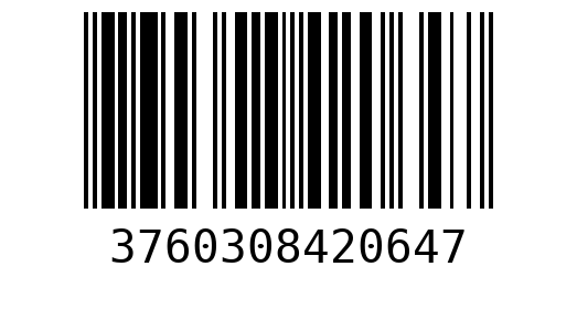 Штрихкод 3760308420647