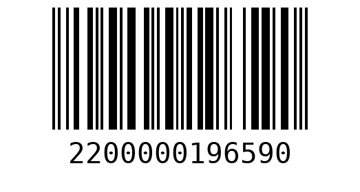 Штрихкод 2200000196590