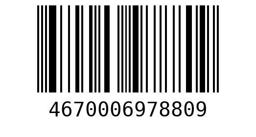 Штрихкод 4670006978809