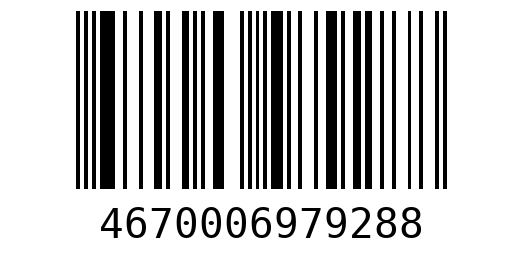 Штрихкод 4670006979288