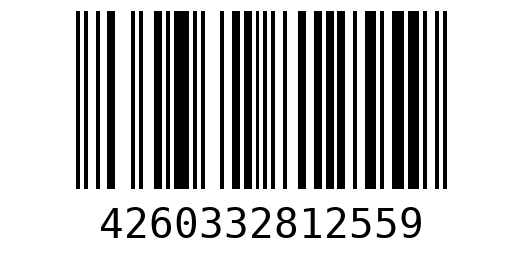 Штрихкод 4260332812559