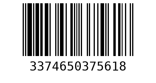 Штрихкод 3374650375618