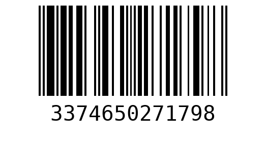 Штрихкод 3374650271798
