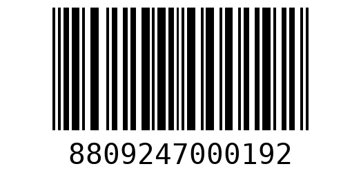 Штрихкод 8809247000192