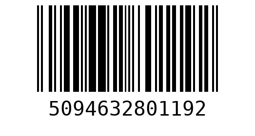 Штрихкод 5094632801192