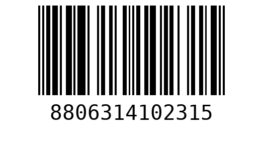 Штрихкод 8806314102315
