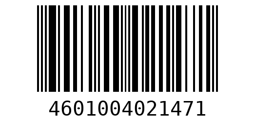 Штрихкод 4601004021471