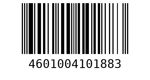 Штрихкод 4601004101883