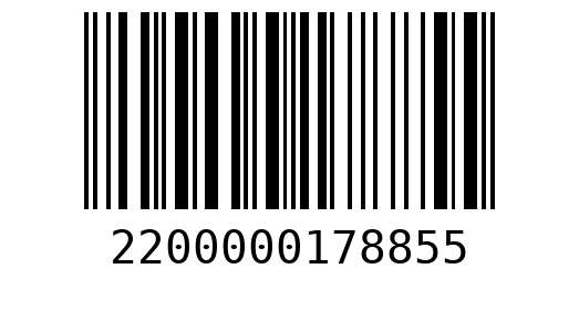 Штрихкод 2200000178855
