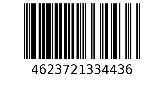 Штрихкод 4623721334436