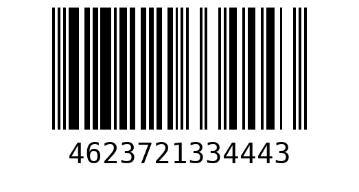 Штрихкод 4623721334443