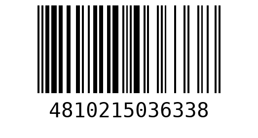 Штрихкод 4810215036338