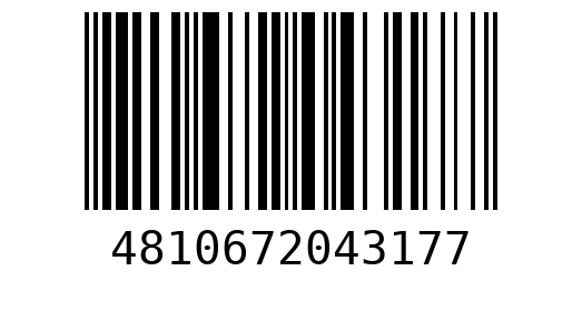 Штрихкод 4810672043177