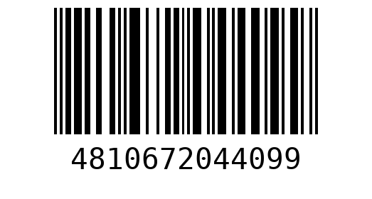 Штрихкод 4810672044099