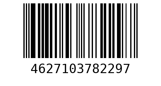 Штрихкод 4627103782297