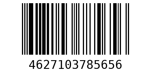 Штрихкод 4627103785656