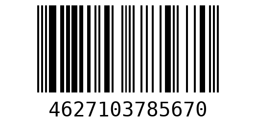 Штрихкод 4627103785670