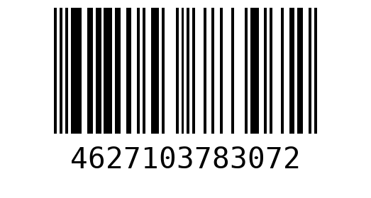 Штрихкод 4627103783072