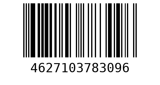 Штрихкод 4627103783096