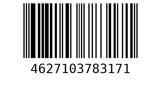 Штрихкод 4627103783171