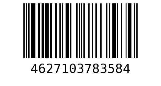 Штрихкод 4627103783584