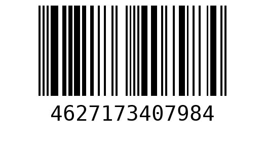Штрихкод 4627173407984