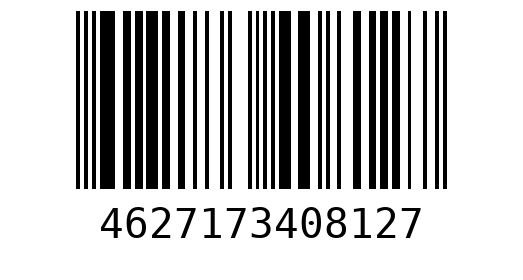 Штрихкод 4627173408127