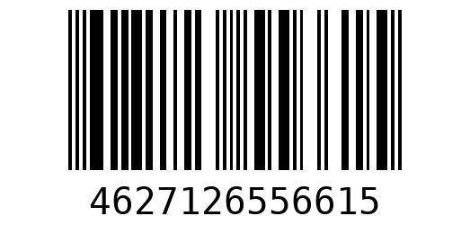 Штрихкод 4627126556615