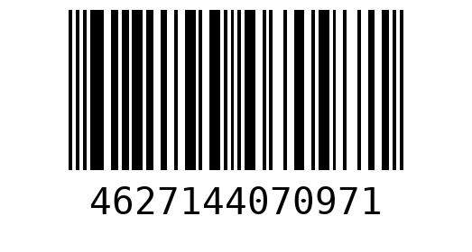 Штрихкод 4627144070971
