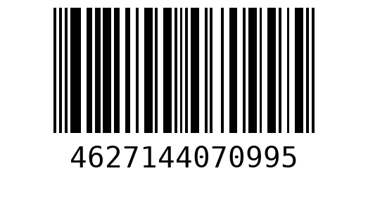 Штрихкод 4627144070995
