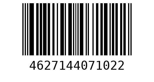 Штрихкод 4627144071022