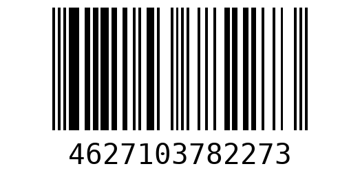 Штрихкод 4627103782273