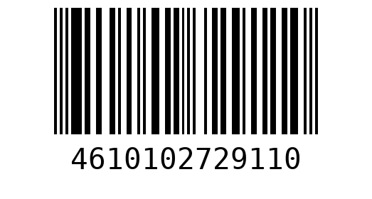 Штрихкод 4610102729110