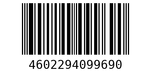Штрихкод 4602294099690