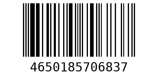 Штрихкод 4650185706837