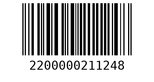 Штрихкод 2200000211248