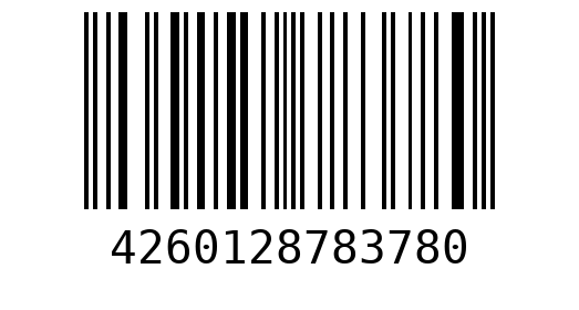 Штрихкод 4260128783780