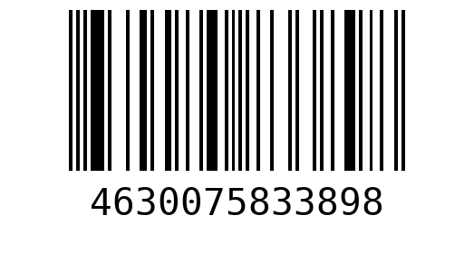 Штрихкод 4630075833898