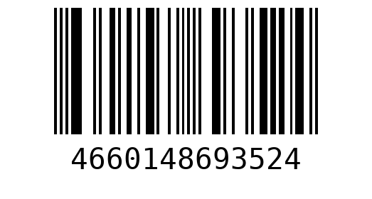 Штрихкод 4660148693524