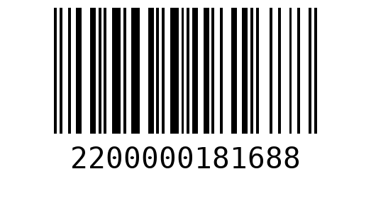 Штрихкод 2200000181688