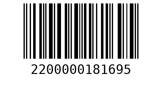 Штрихкод 2200000181695
