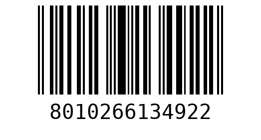 Штрихкод 8010266134922