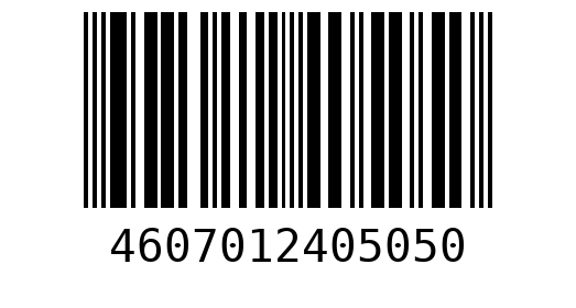Штрихкод 4607012405050