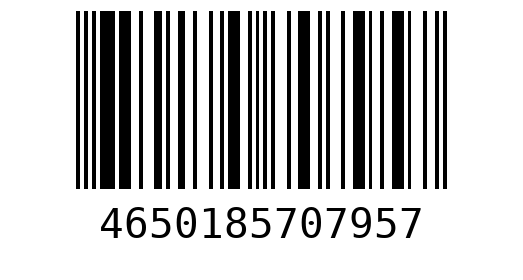 Штрихкод 4650185707957