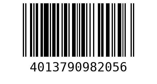 Штрихкод 4013790982056