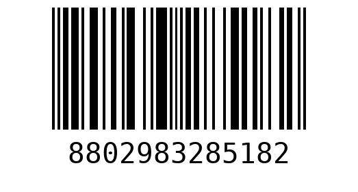 Штрихкод 8802983285182