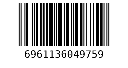 Штрихкод 6961136049759