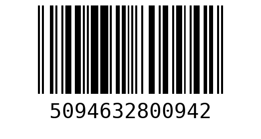 Штрихкод 5094632800942